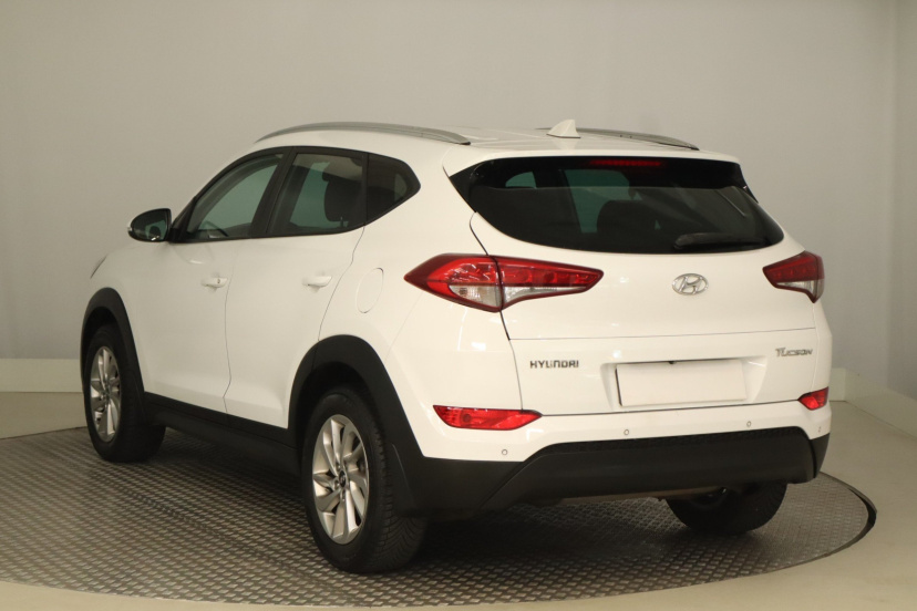 Hyundai Tucson, 2016