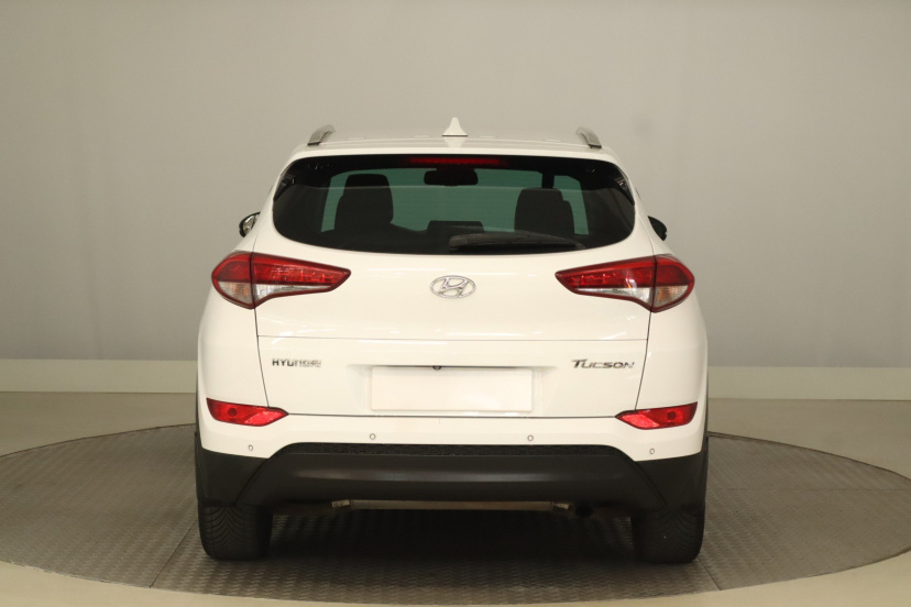 Hyundai Tucson, 2016
