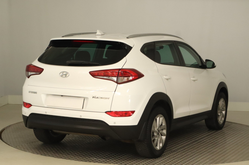 Hyundai Tucson, 2016