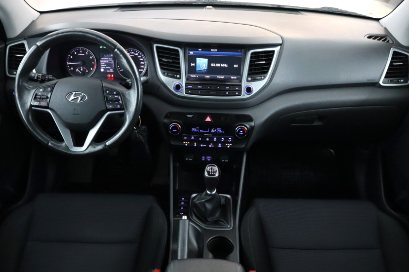 Hyundai Tucson, 2016