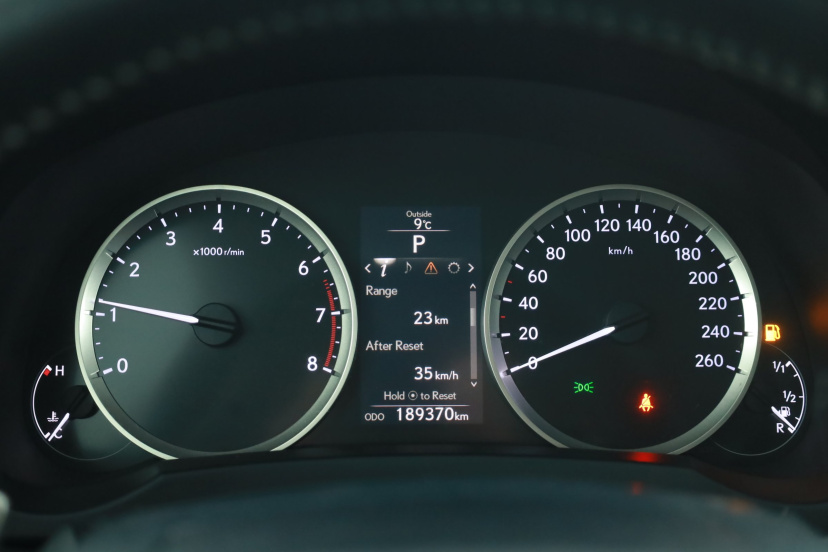 Lexus IS, 2014