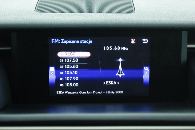 Lexus IS, 2014
