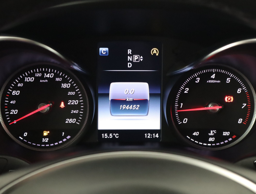 Mercedes-Benz C, 2014