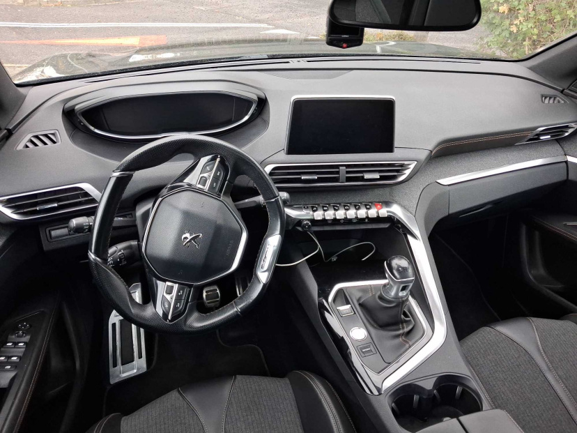 Peugeot 3008, 2017
