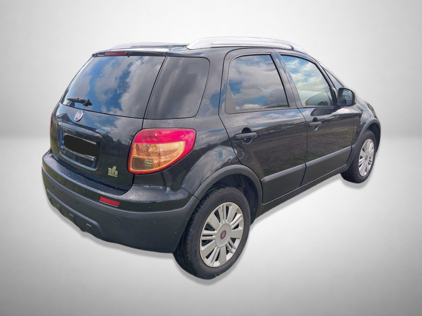Fiat Sedici, 2013