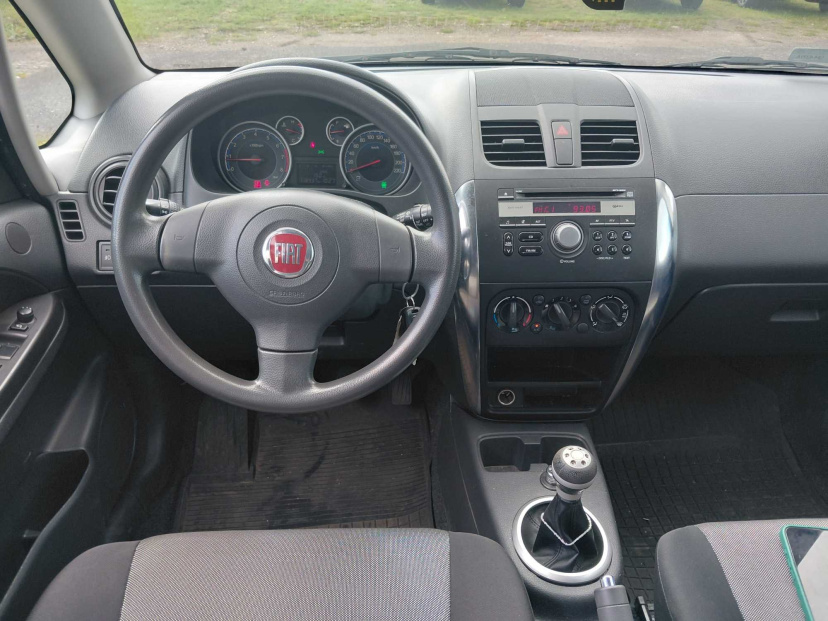 Fiat Sedici, 2013