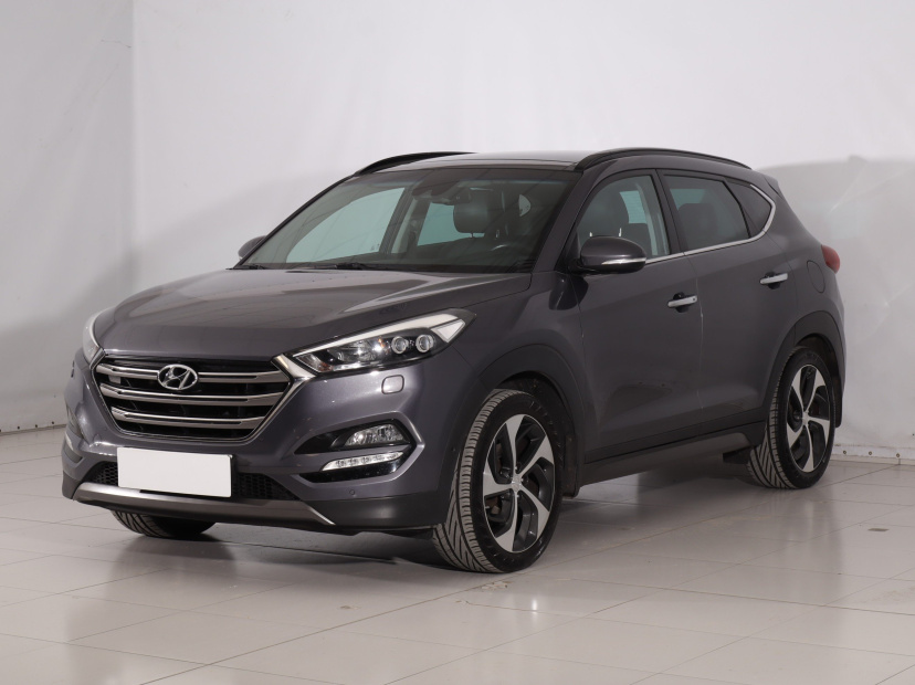 Hyundai Tucson, 2015