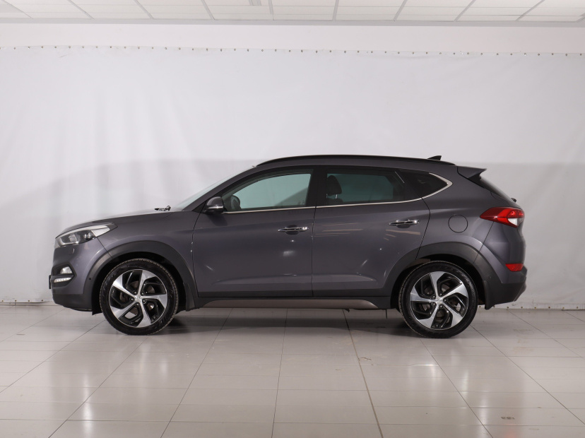 Hyundai Tucson, 2015