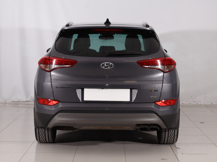 Hyundai Tucson, 2015