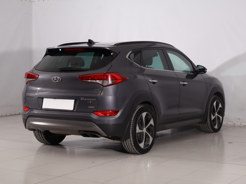 Hyundai Tucson, 2015
