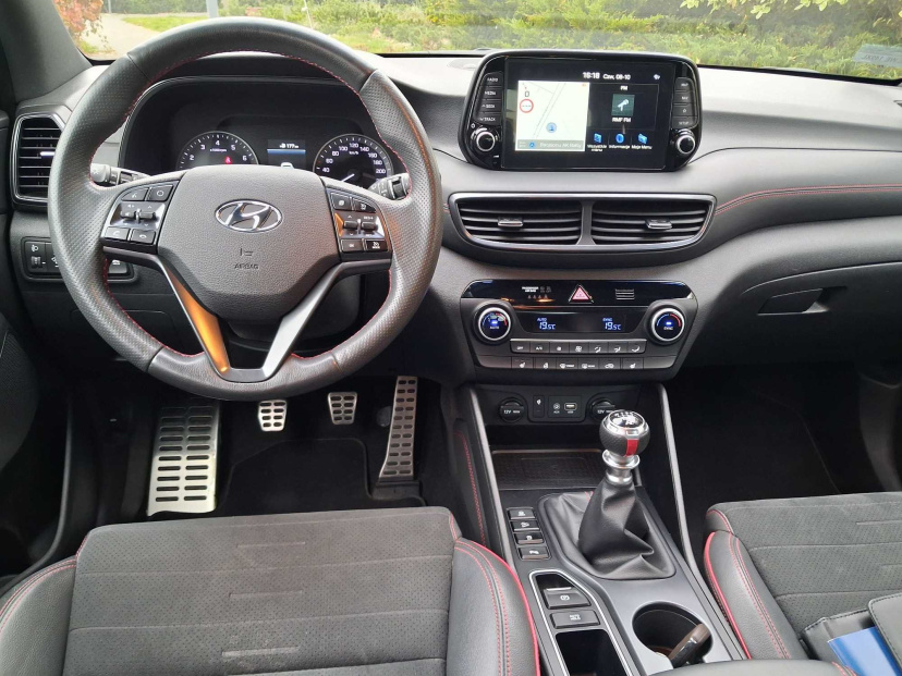 Hyundai Tucson, 2019