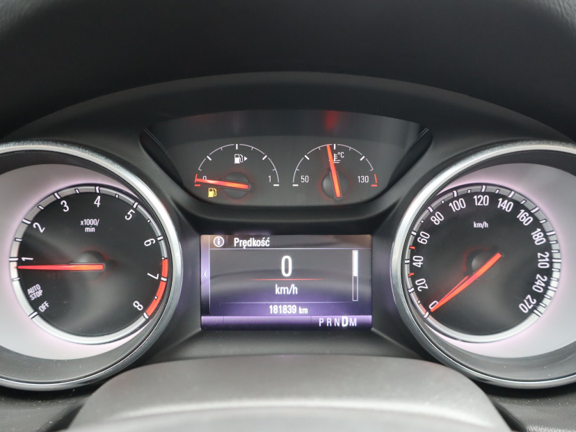 Opel Insignia, 2017