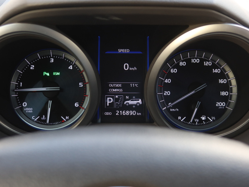 Toyota Land Cruiser, 2014