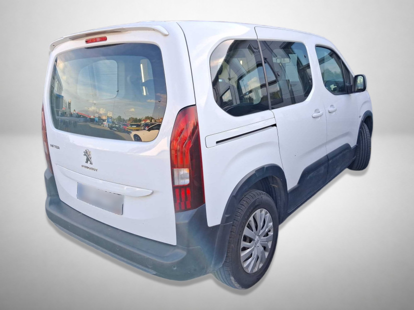 Peugeot Rifter, 2021
