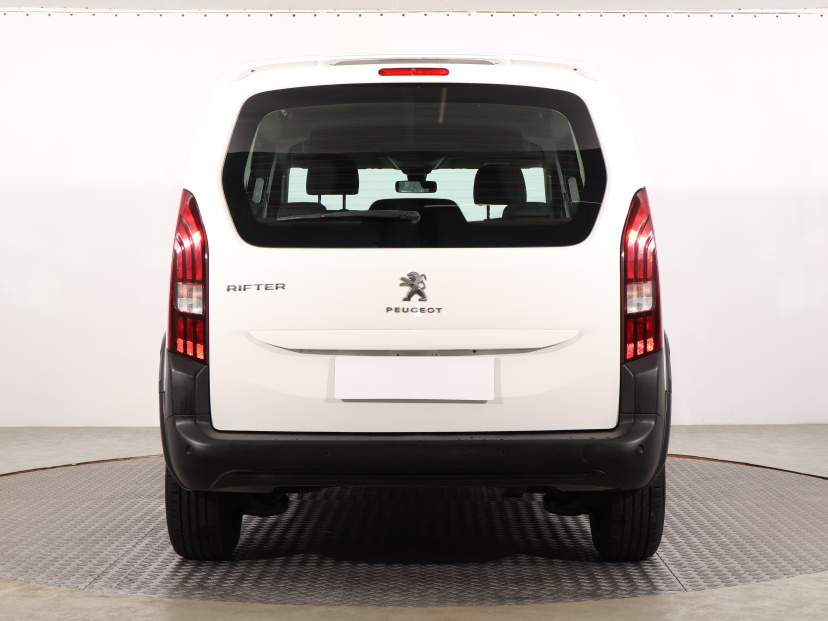 Peugeot Rifter, 2021