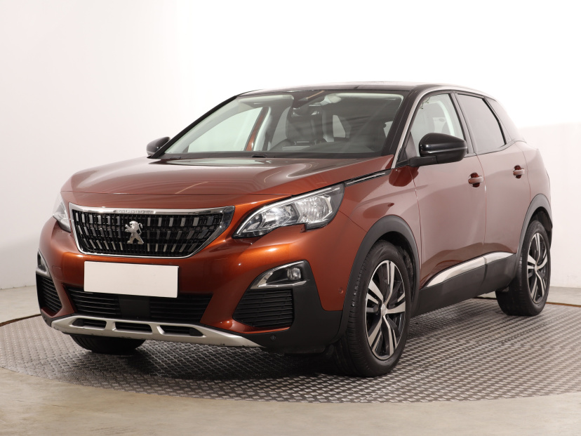 Peugeot 3008, 2017