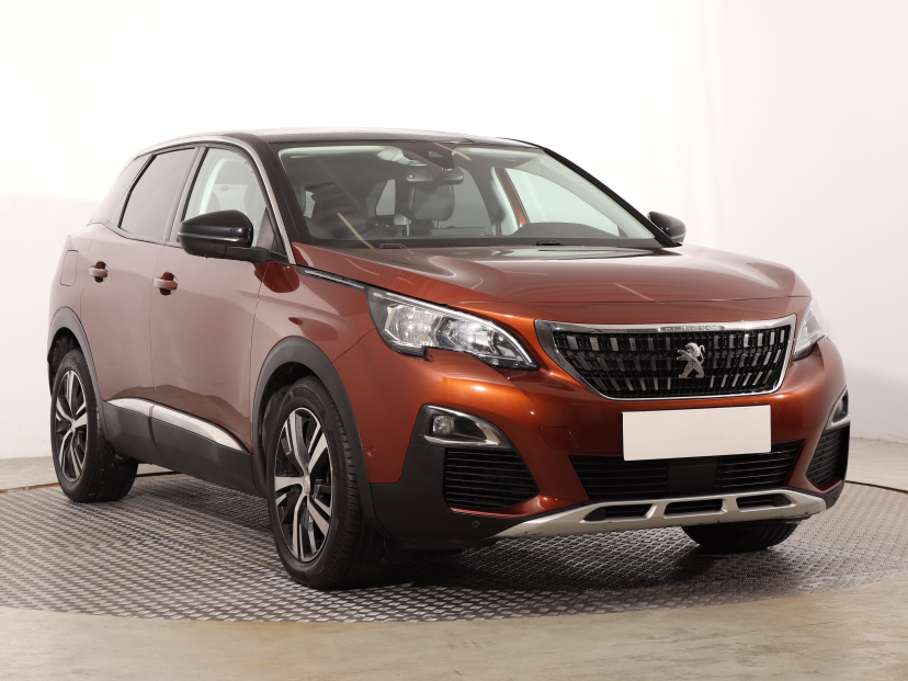 Peugeot 3008, 2017