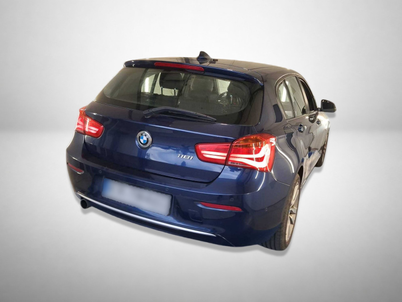 BMW 1, 2016