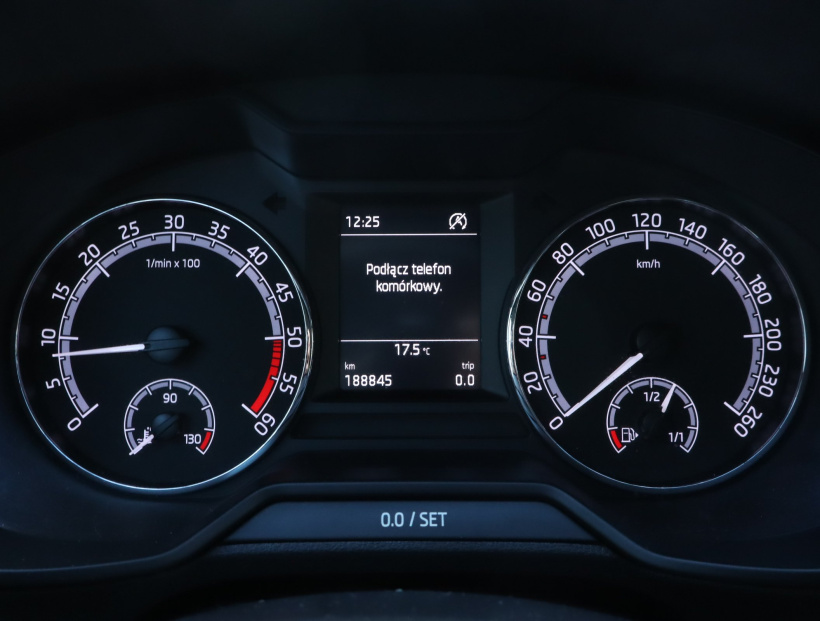 Škoda Octavia, 2018