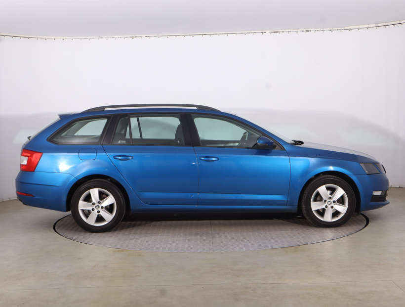 Škoda Octavia, 2018