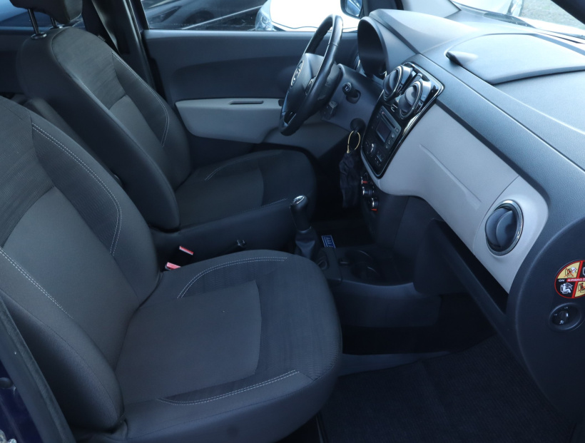 Dacia Lodgy, 2016
