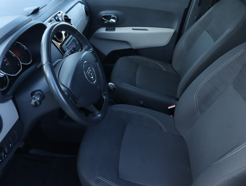 Dacia Lodgy, 2016