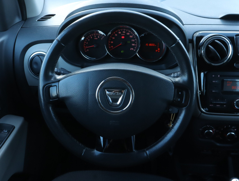 Dacia Lodgy, 2016