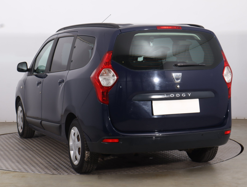 Dacia Lodgy, 2016