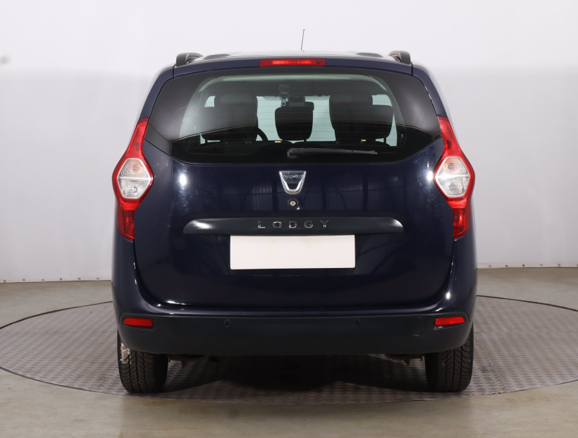 Dacia Lodgy, 2016