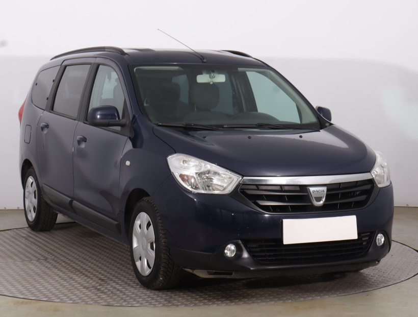 Dacia Lodgy, 2016