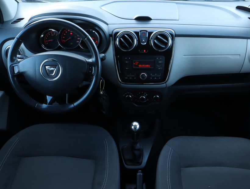 Dacia Lodgy, 2016