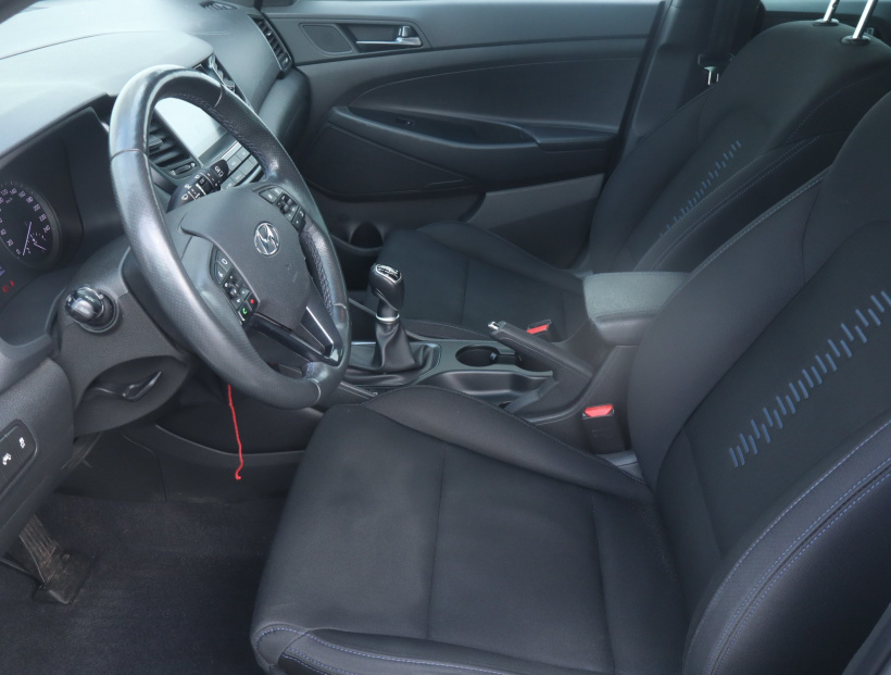Hyundai Tucson, 2018