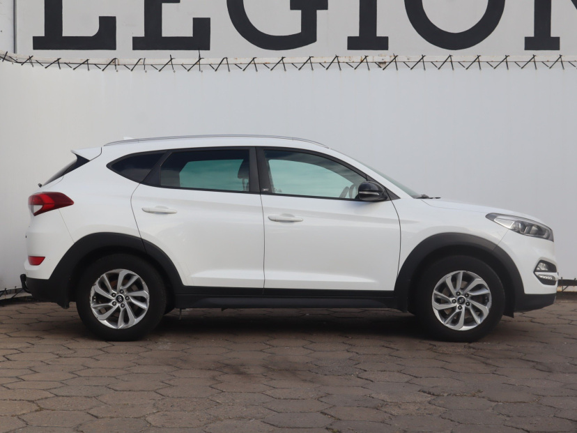 Hyundai Tucson, 2018