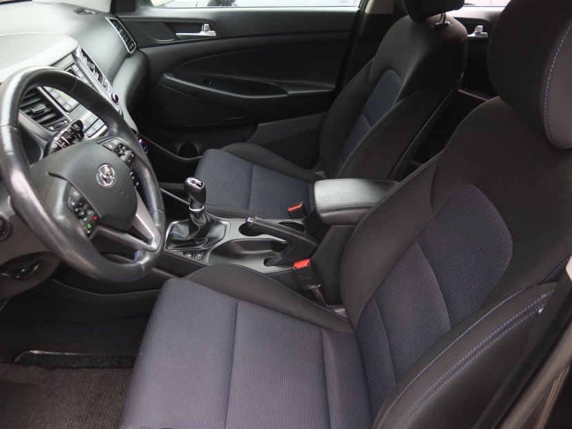 Hyundai Tucson, 2017