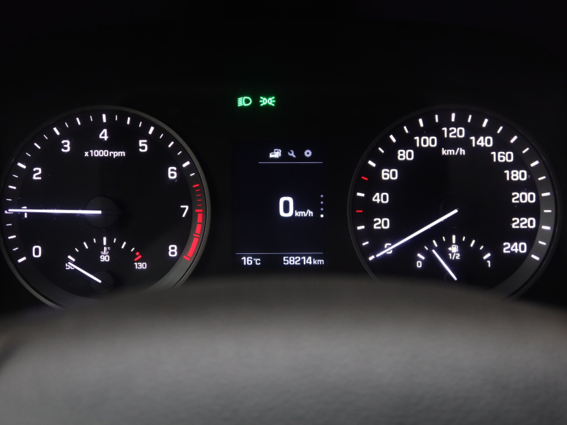 Hyundai Tucson, 2017