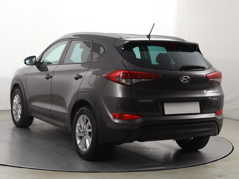 Hyundai Tucson, 2017