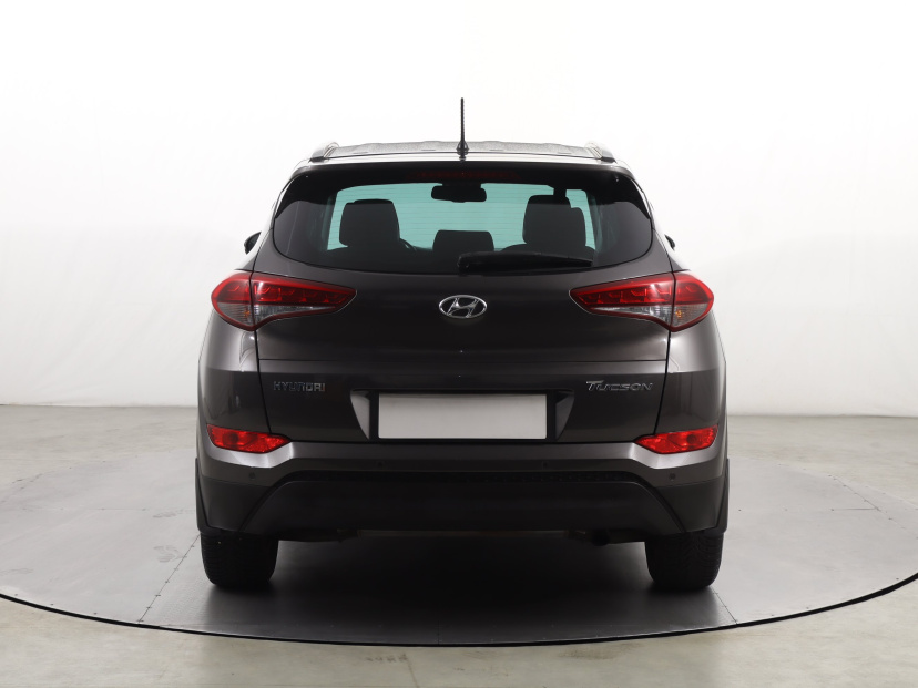 Hyundai Tucson, 2017