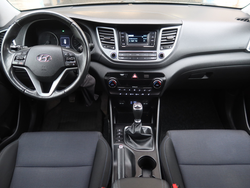 Hyundai Tucson, 2017