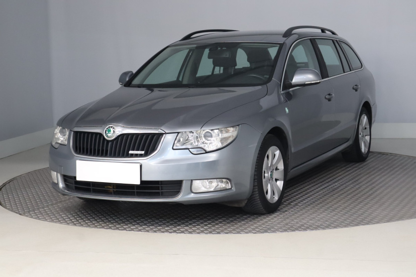 Škoda Superb, 2013
