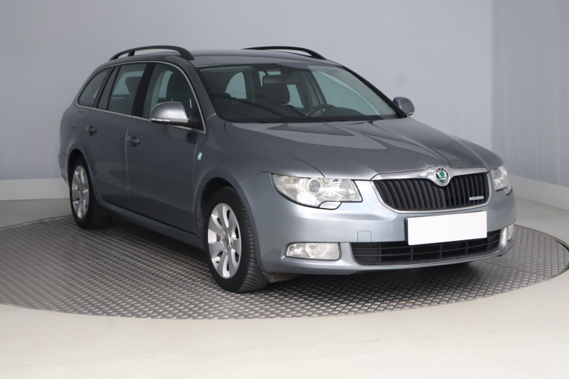 Škoda Superb, 2013