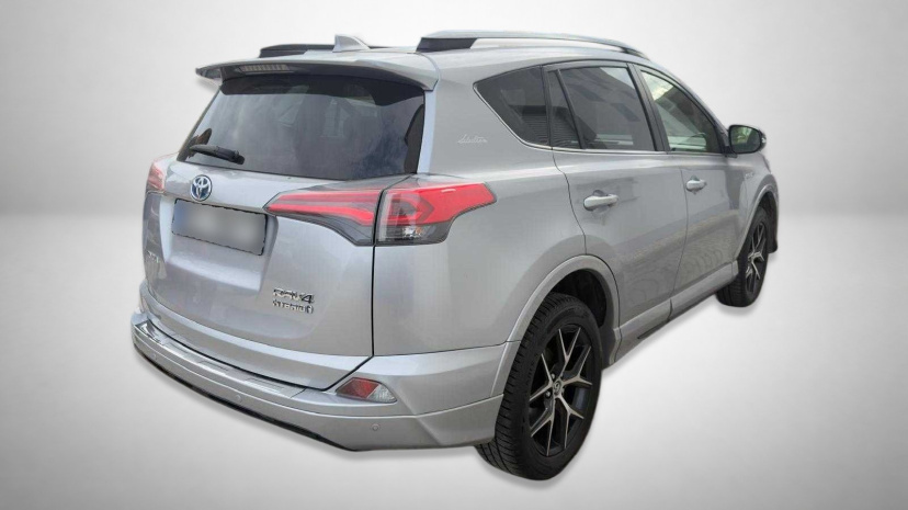 Toyota RAV 4, 2017