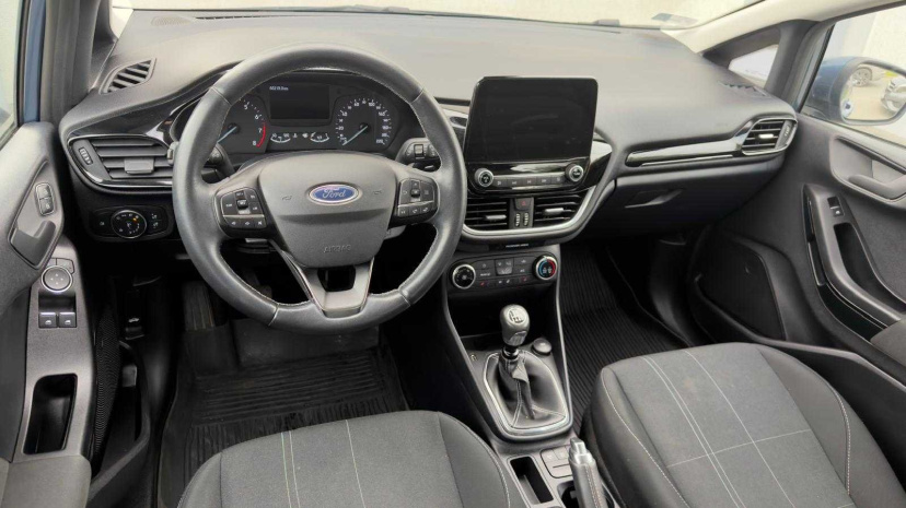 Ford Fiesta, 2021