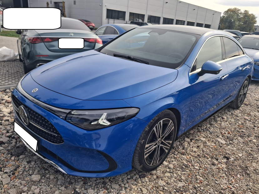 Mercedes-Benz CLA, 2026