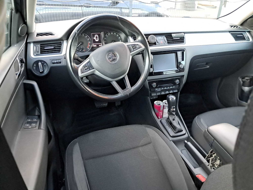 Škoda Rapid Spaceback, 2015