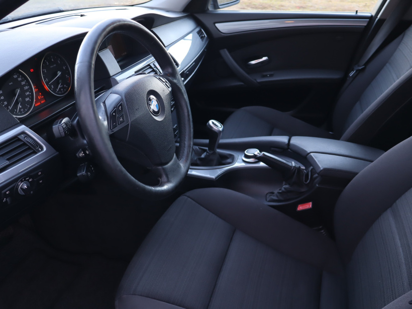 BMW 5, 2008