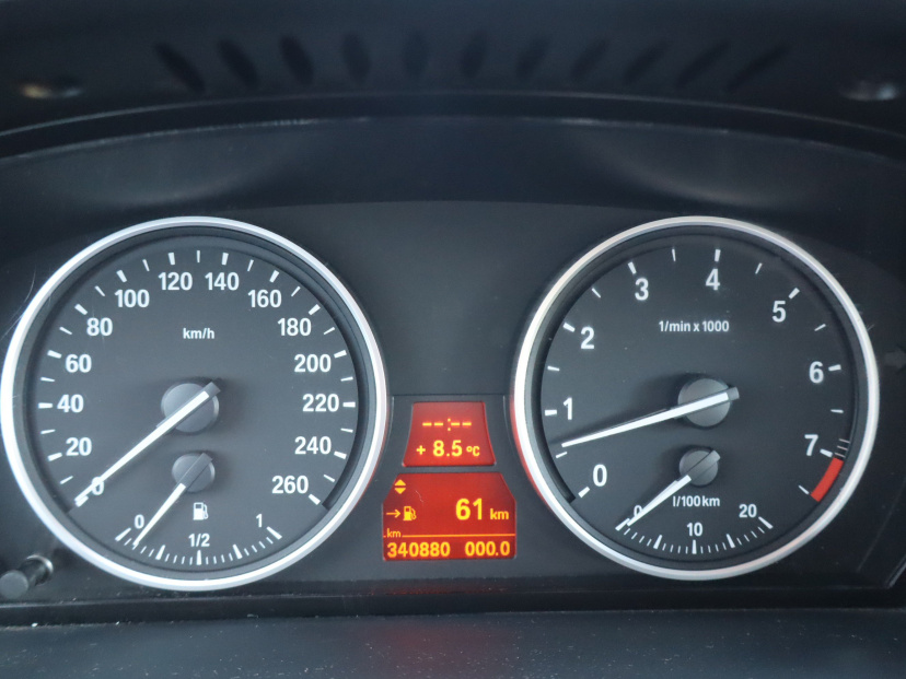 BMW 5, 2008
