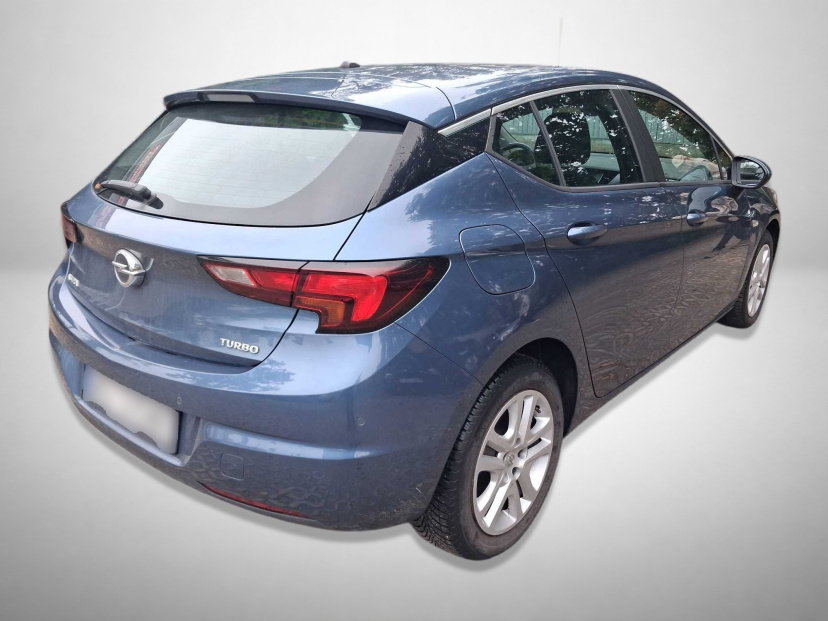 Opel Astra, 2016