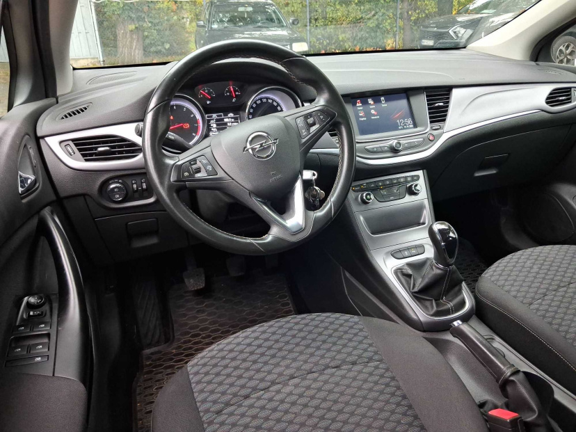 Opel Astra, 2016