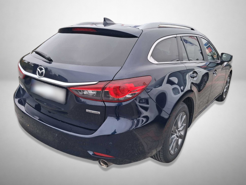Mazda 6, 2019