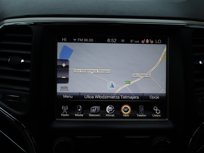 Jeep Grand Cherokee, 2013